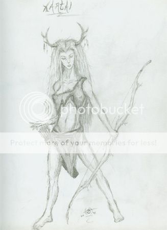 Character: Xartai, Goddess of Nature Character: Xartai, Goddess of Nature